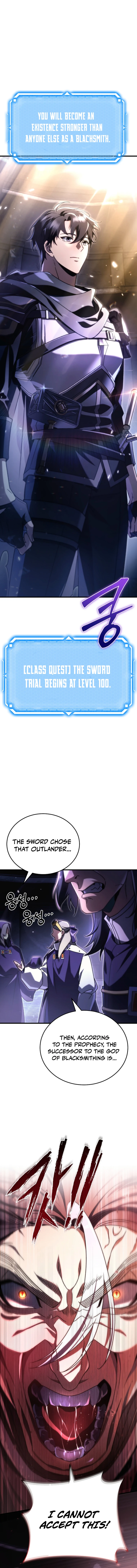Read Genius Blacksmith's Game EN Manga Online