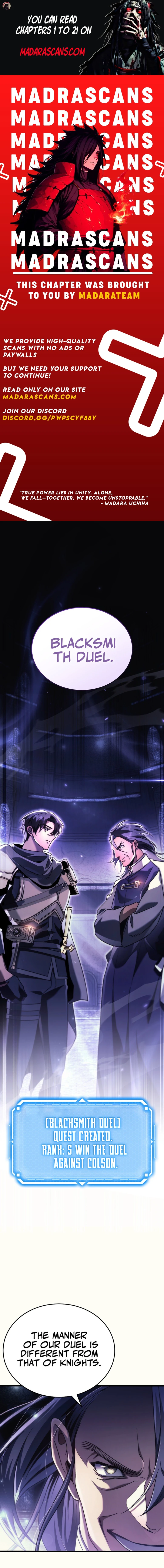 Read Genius Blacksmith's Game EN Manga Online