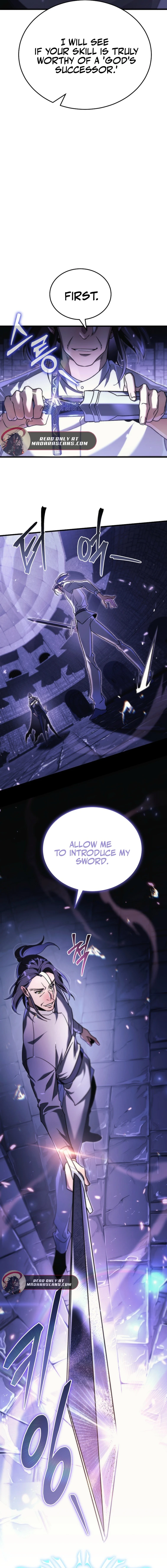 Read Genius Blacksmith's Game EN Manga Online