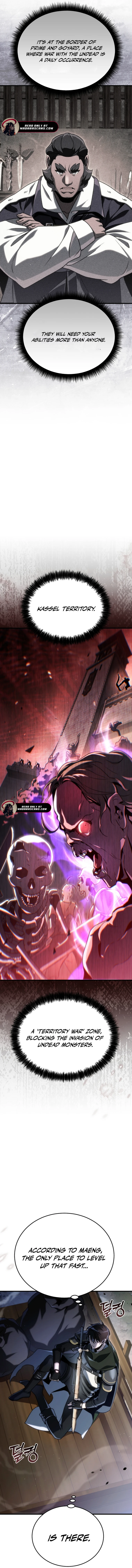 Read Genius Blacksmith's Game EN Manga Online