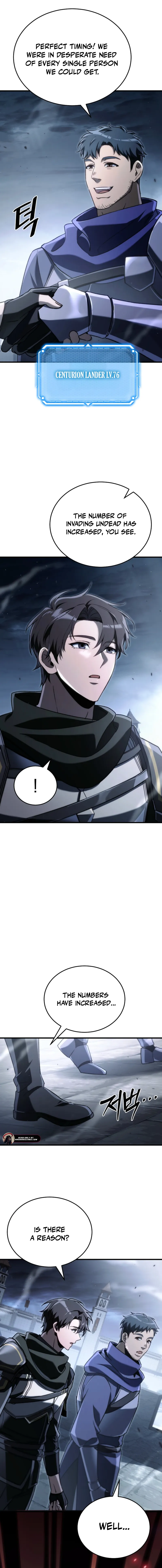 Read Genius Blacksmith's Game EN Manga Online