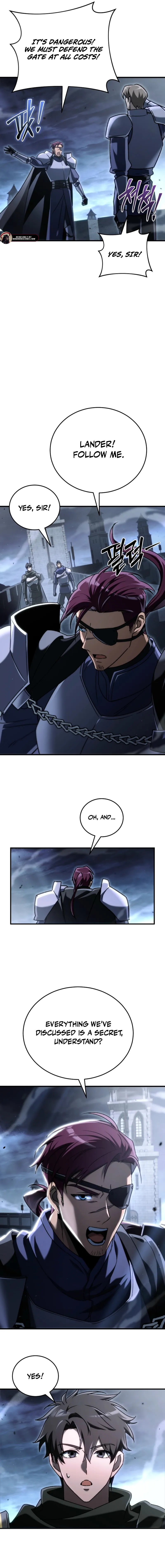 Read Genius Blacksmith's Game EN Manga Online