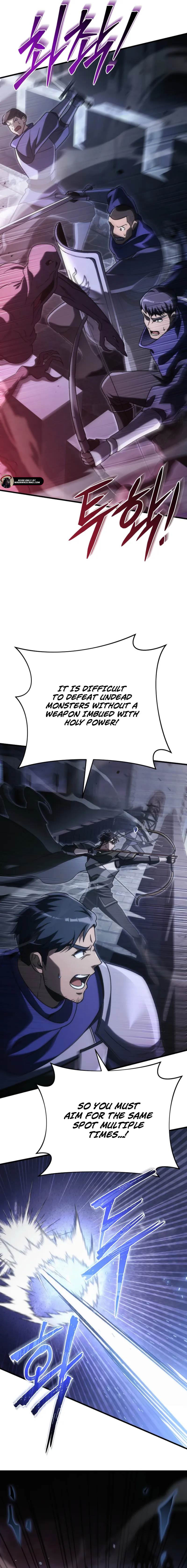 Read Genius Blacksmith's Game EN Manga Online