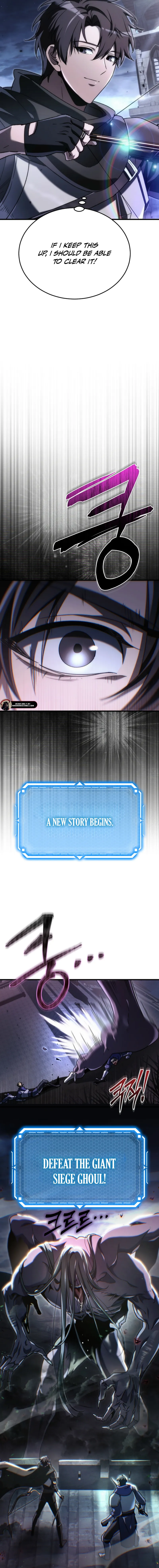 Read Genius Blacksmith's Game EN Manga Online