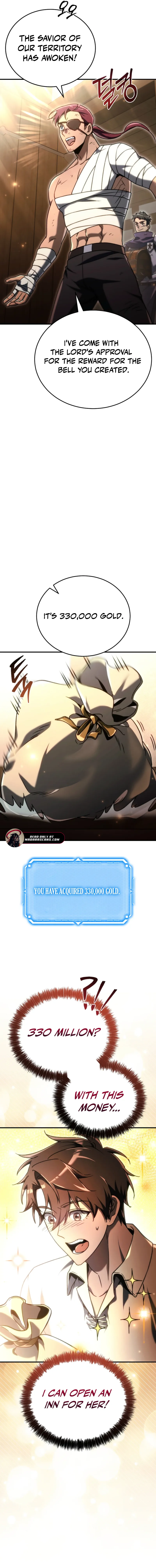 Read Genius Blacksmith's Game EN Manga Online