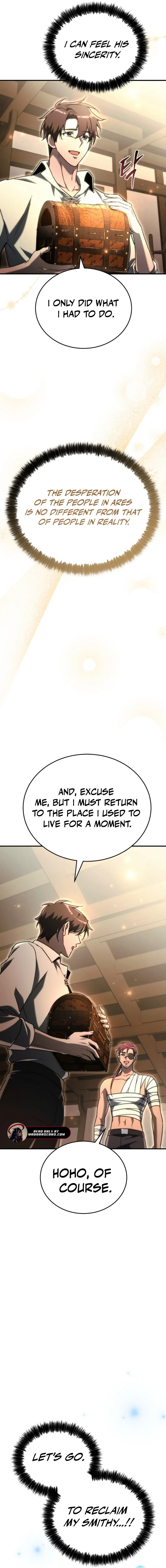 Read Genius Blacksmith's Game EN Manga Online