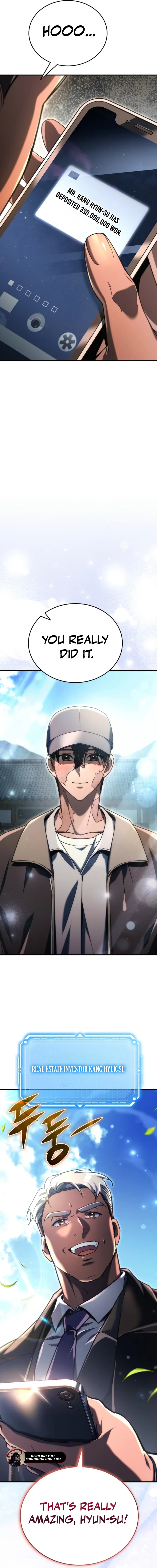 Read Genius Blacksmith's Game EN Manga Online