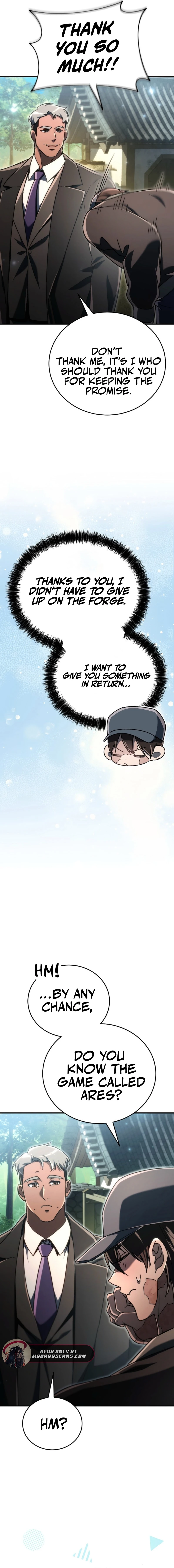 Read Genius Blacksmith's Game EN Manga Online