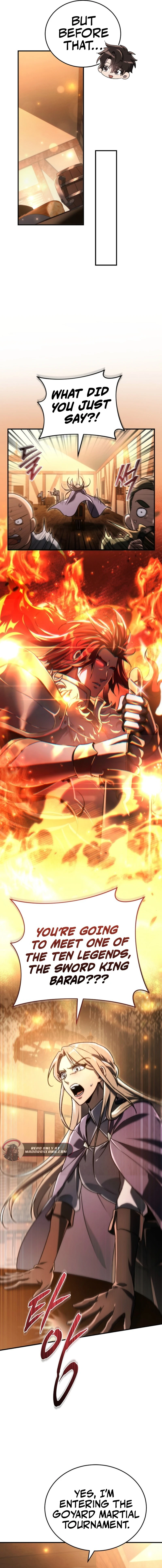 Read Genius Blacksmith's Game EN Manga Online