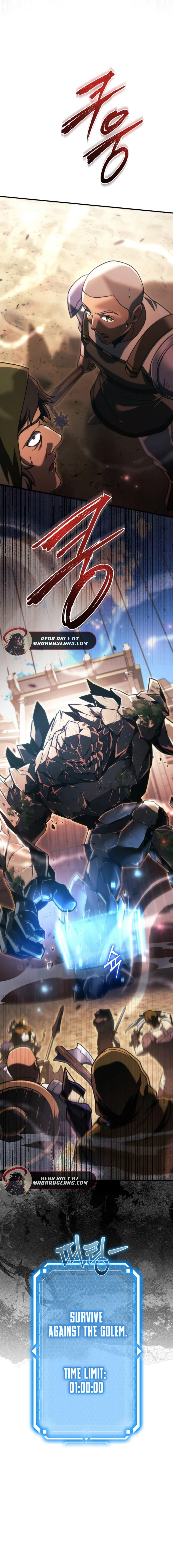 Read Genius Blacksmith's Game EN Manga Online