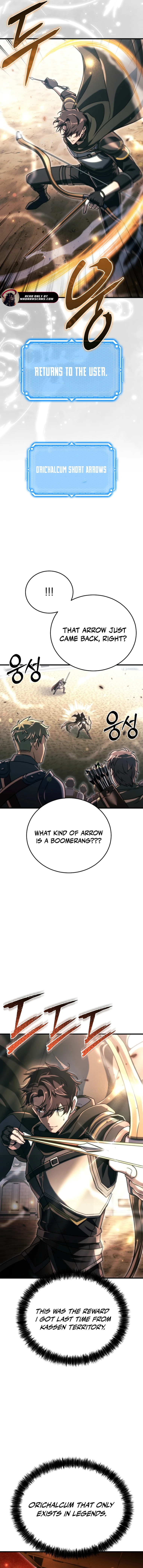 Read Genius Blacksmith's Game EN Manga Online