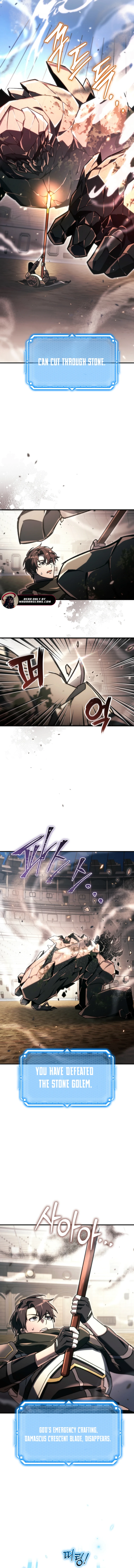 Read Genius Blacksmith's Game EN Manga Online
