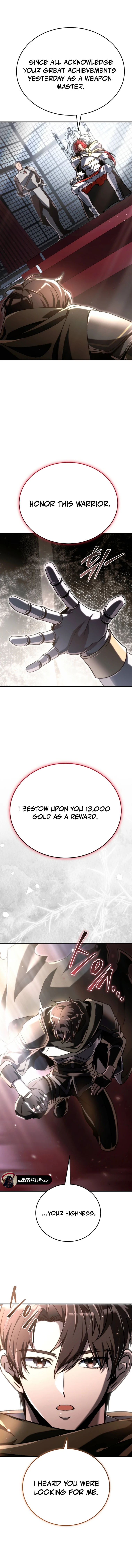 Read Genius Blacksmith's Game EN Manga Online