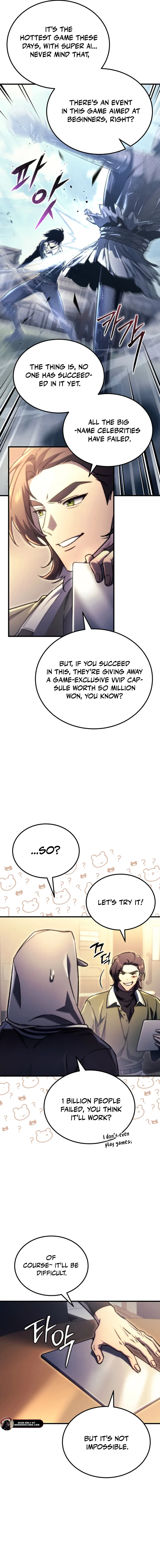 Read Genius Blacksmith's Game EN Manga Online