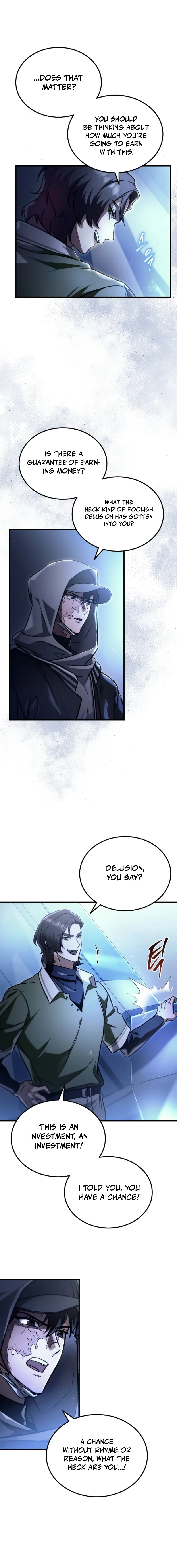 Read Genius Blacksmith's Game EN Manga Online