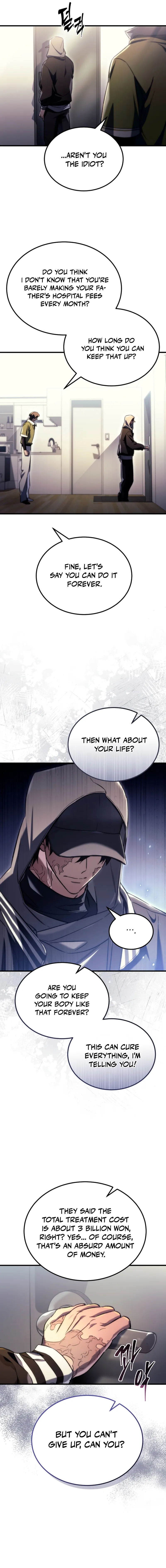 Read Genius Blacksmith's Game EN Manga Online