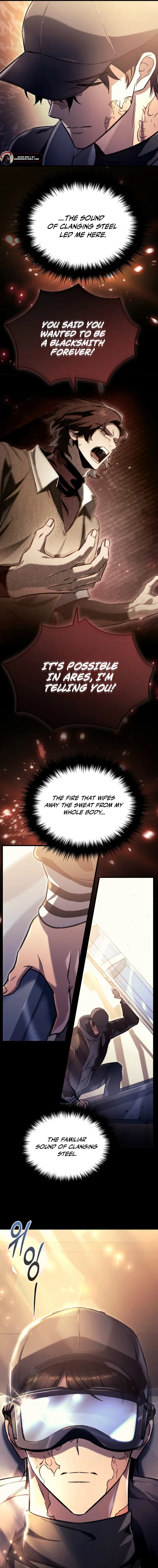 Read Genius Blacksmith's Game EN Manga Online