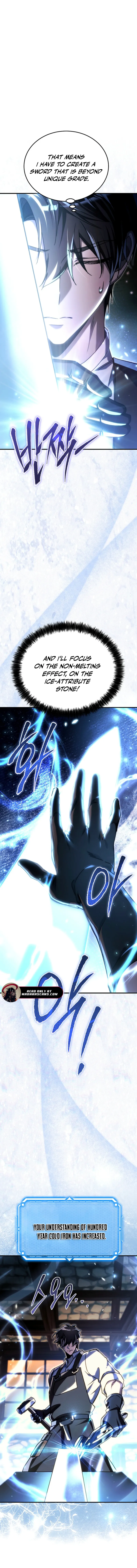 Read Genius Blacksmith's Game EN Manga Online