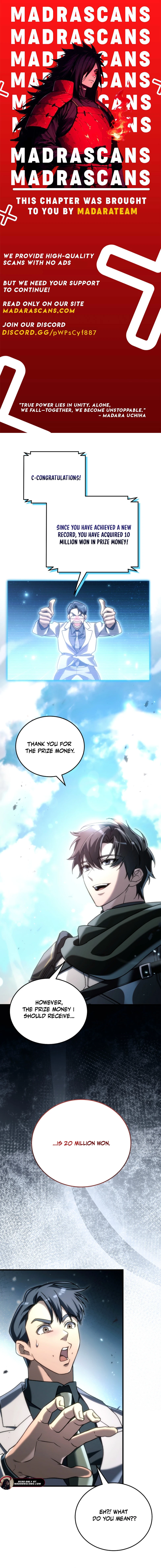 Read Genius Blacksmith's Game EN Manga Online