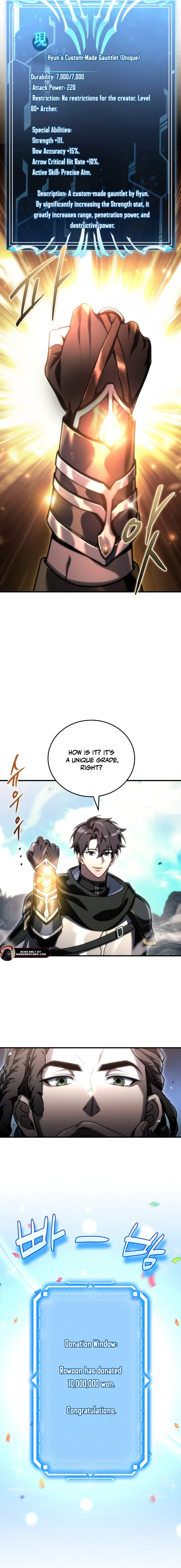 Read Genius Blacksmith's Game EN Manga Online