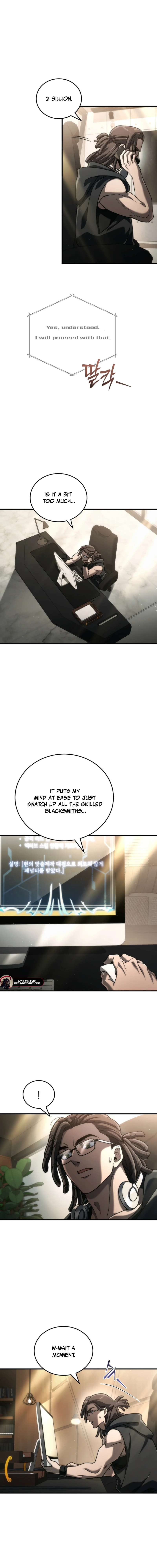 Read Genius Blacksmith's Game EN Manga Online