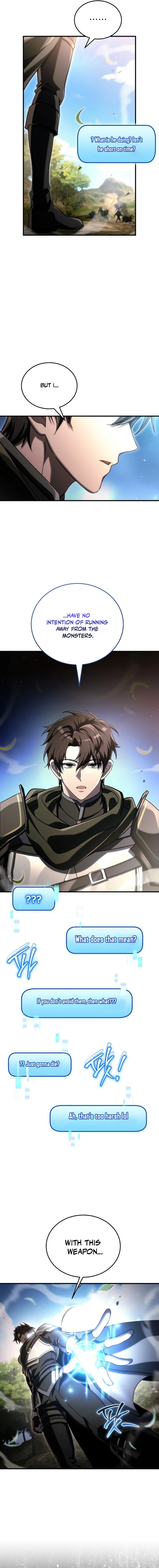 Read Genius Blacksmith's Game EN Manga Online