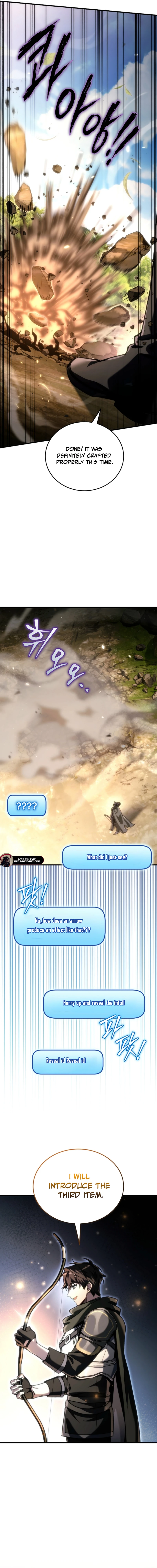Read Genius Blacksmith's Game EN Manga Online