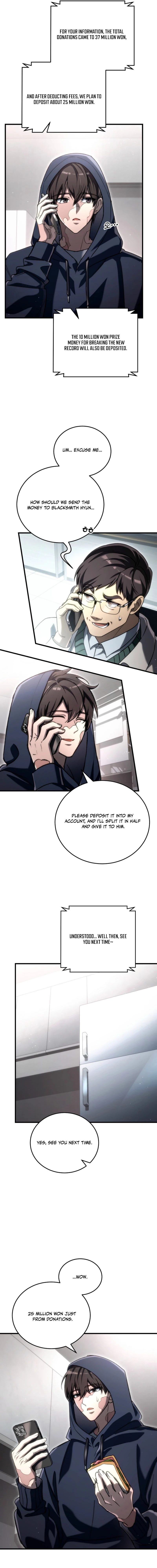 Read Genius Blacksmith's Game EN Manga Online