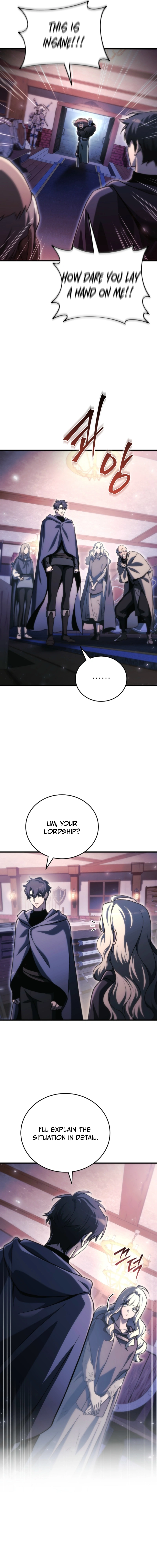 Read Genius Blacksmith's Game EN Manga Online