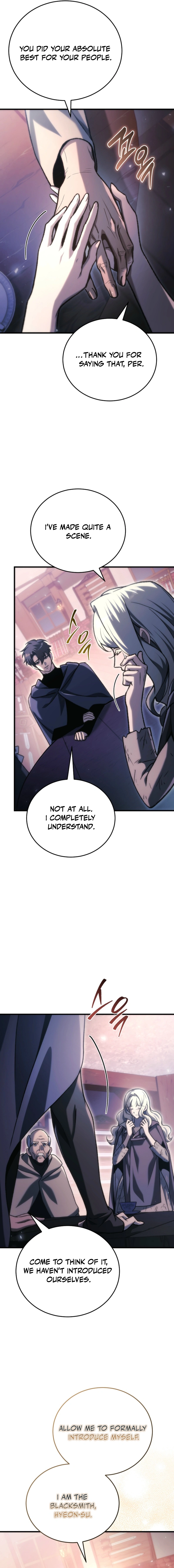 Read Genius Blacksmith's Game EN Manga Online