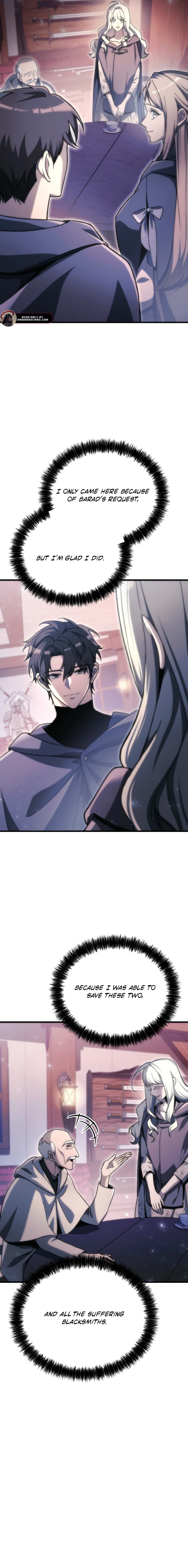 Read Genius Blacksmith's Game EN Manga Online