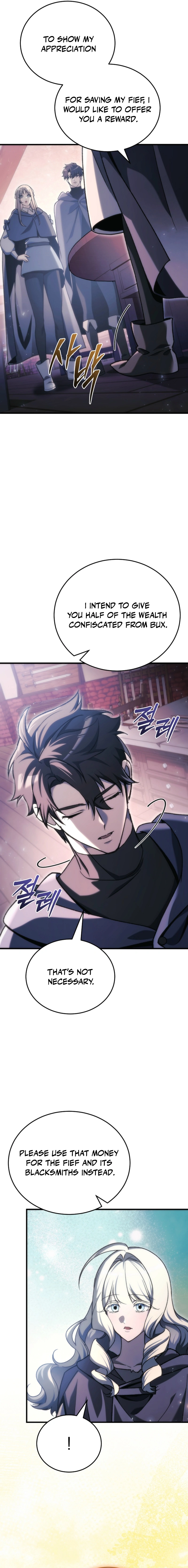 Read Genius Blacksmith's Game EN Manga Online