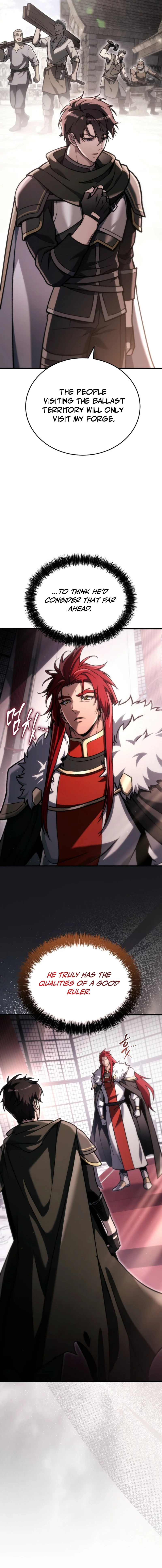 Read Genius Blacksmith's Game EN Manga Online