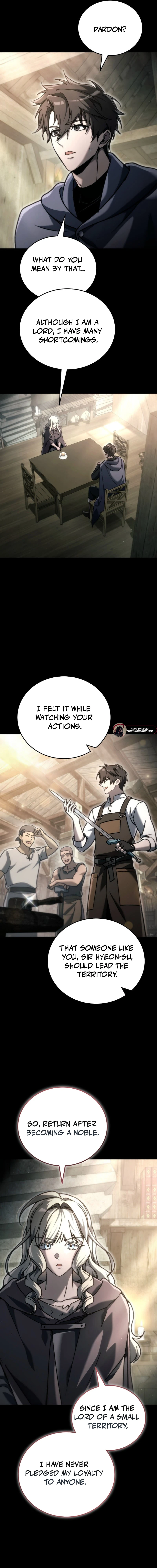 Read Genius Blacksmith's Game EN Manga Online