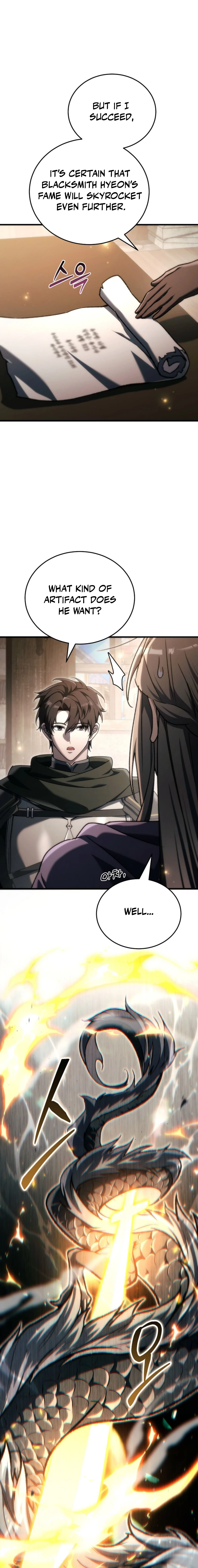 Read Genius Blacksmith's Game EN Manga Online