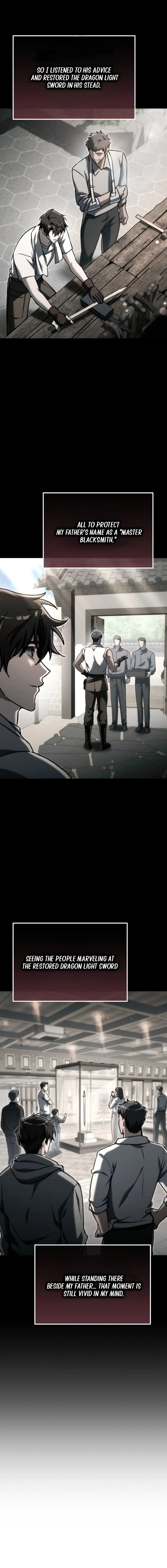 Read Genius Blacksmith's Game EN Manga Online