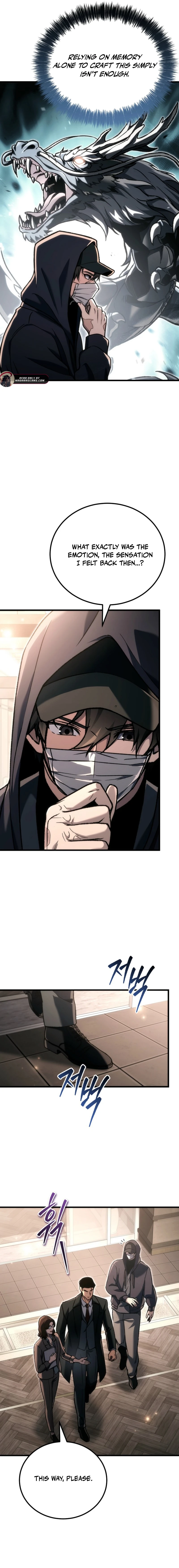 Read Genius Blacksmith's Game EN Manga Online
