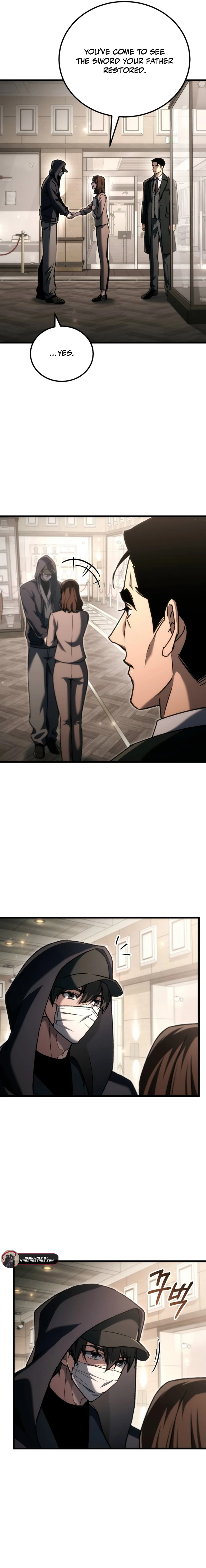 Read Genius Blacksmith's Game EN Manga Online