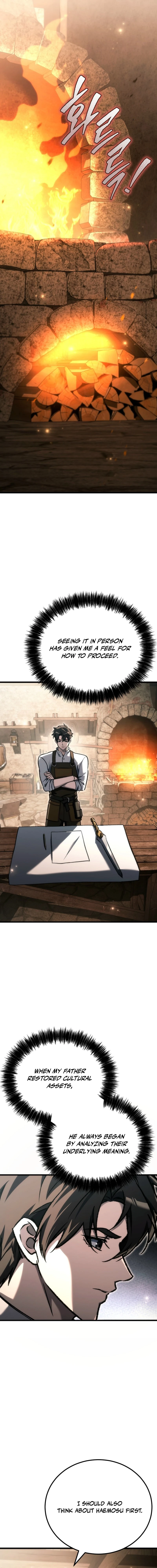 Read Genius Blacksmith's Game EN Manga Online