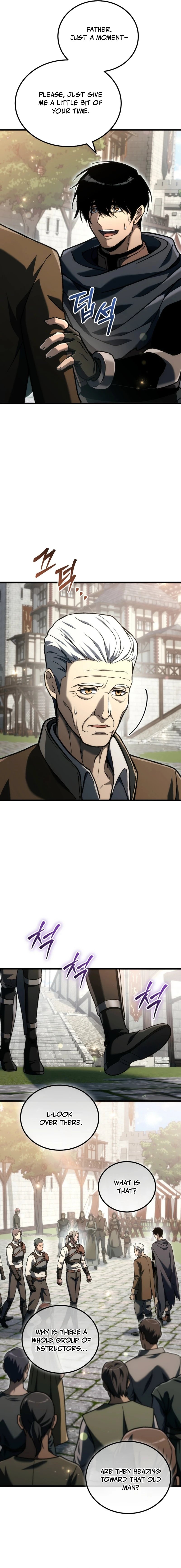 Read Genius Blacksmith's Game EN Manga Online