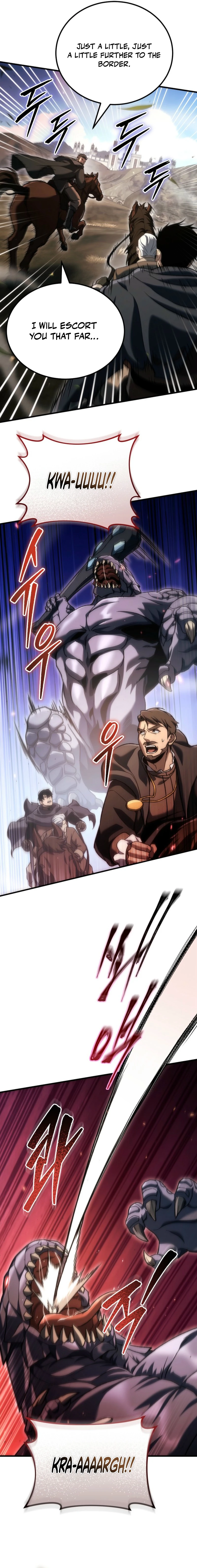 Read Genius Blacksmith's Game EN Manga Online