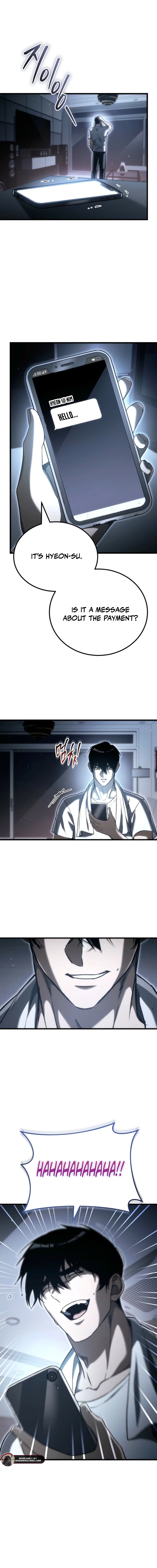 Read Genius Blacksmith's Game EN Manga Online
