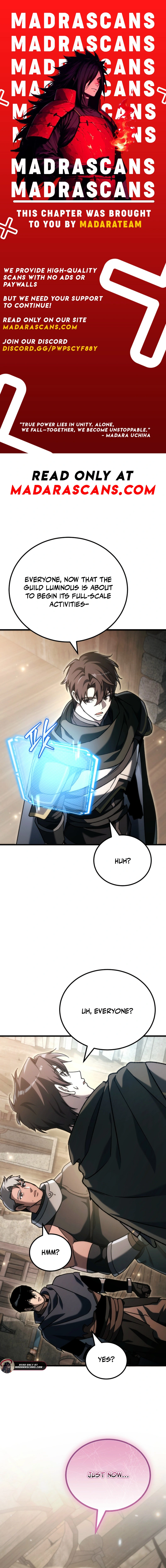 Read Genius Blacksmith's Game EN Manga Online
