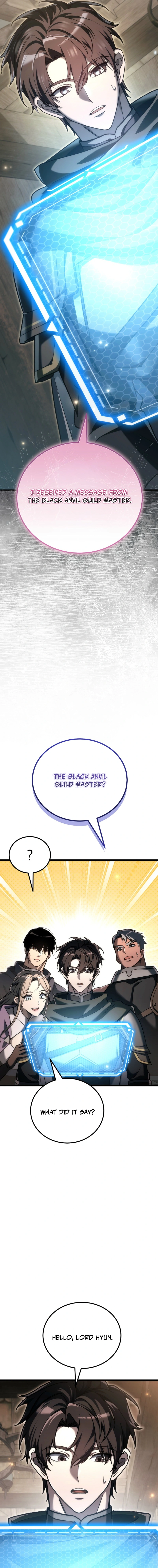 Read Genius Blacksmith's Game EN Manga Online