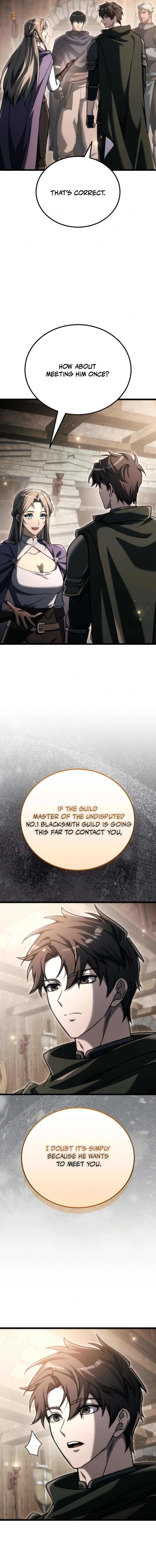 Read Genius Blacksmith's Game EN Manga Online