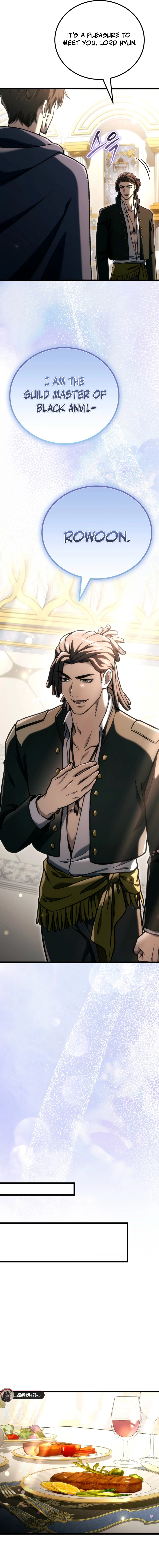 Read Genius Blacksmith's Game EN Manga Online