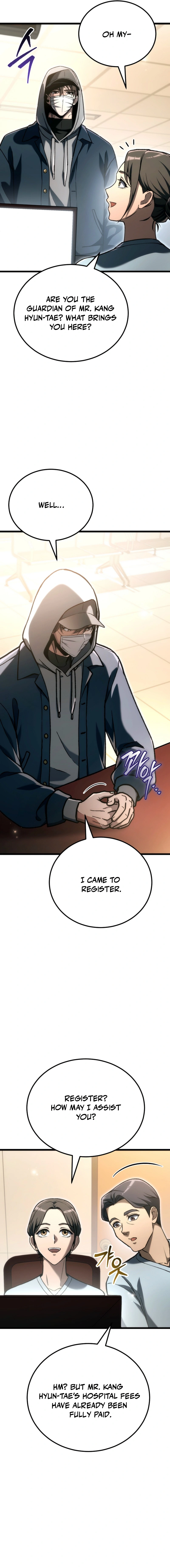 Read Genius Blacksmith's Game EN Manga Online