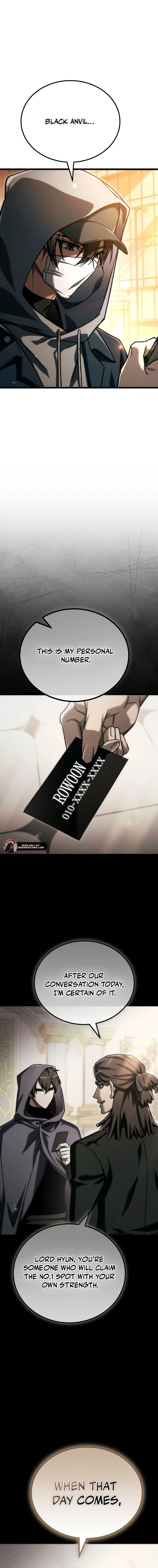 Read Genius Blacksmith's Game EN Manga Online