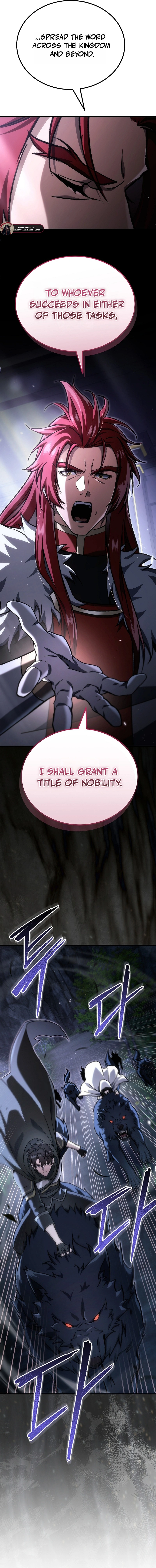Read Genius Blacksmith's Game EN Manga Online