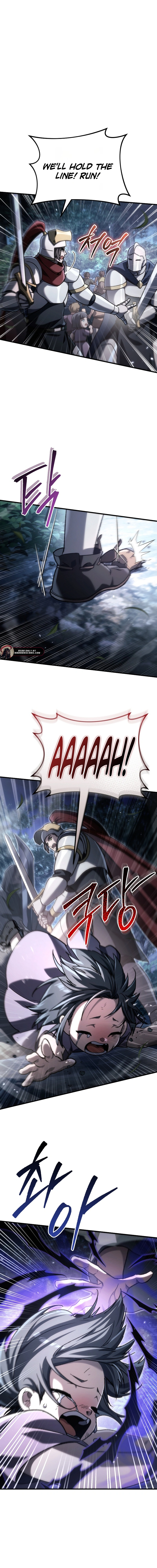 Read Genius Blacksmith's Game EN Manga Online